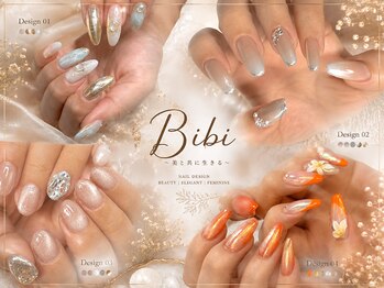 ビビ(Bibi)の写真/お客様一人一人のライフスタイルに合わせたデザインをご提案◎爪を一番綺麗に見せるネイルをご提供☆