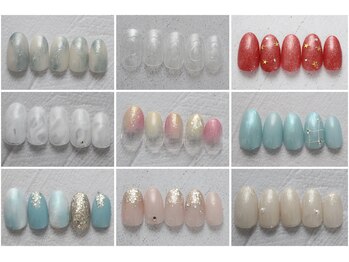 リリ 姪浜駅南口店(ReRe)/【ネイル】プチ定額6