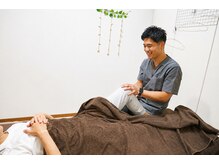 スマイルアゲイン整体院 川崎/腰痛に対する施術