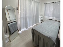 サロン ション(salon Shon)の雰囲気（リラックスしながら癒される空間でお肌悩みのサポート♪）
