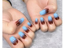 クロ ネクサス(curro nexus)の雰囲気（海外ネイルもお任せ♪もしくは同時施術も可能◎）