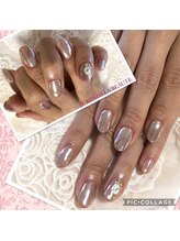 サロン ド フェミニスト(Salon de フェミニスト)/ミラーネイル☆