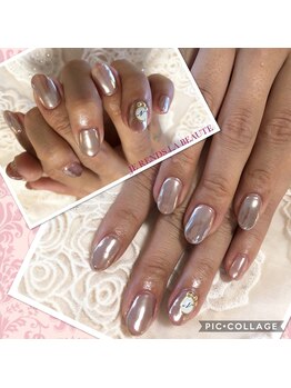 サロン ド フェミニスト(Salon de フェミニスト)/ミラーネイル☆