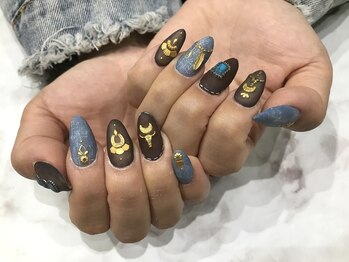 ラウンジ渋谷 本店(RounGe SHIBUYA)/デニムネイル