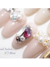 エスミント(S Mint)/ワンポイントビジュ-¥7980オフ込