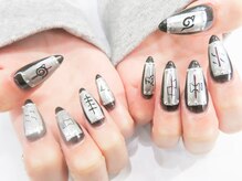 エムネイル(M-Nail)/★キャラクターモチーフネイル★