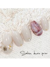 サロン ドゥ プリエ(SALON deux PRIER)/☆定額デザイン☆