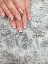 プライベート ネイルサロン マーマ(murmur)/フレンチネイル