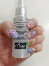 ネイルサロン フィオーレ/スタンピングとインクネイル