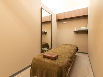 あさひ整体院 日本橋浜町院/落ち着いた雰囲気の癒し空間