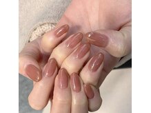 ネイル アヴァンス あべのルシアス店(Nail AVANCE.)の雰囲気（ドライケア付きでモチの良さも◎ワンカラーも理想のお色に！）