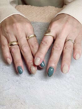 ラグネル(Luxnal)/ワンカラーネイル