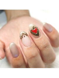 _____アンティークネイル