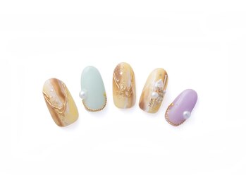 ネイルサロンディーバ 塚口店(Diva)/10本デザインSelectPlus ¥9,680