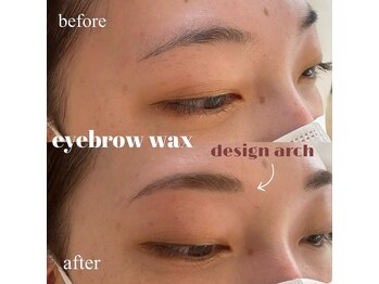 レア(Le’a)/eyebrow wax