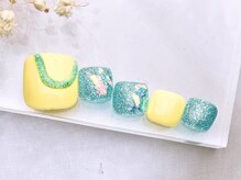 ネイルサロンフォーユー(for u)/フットネイル¥7000