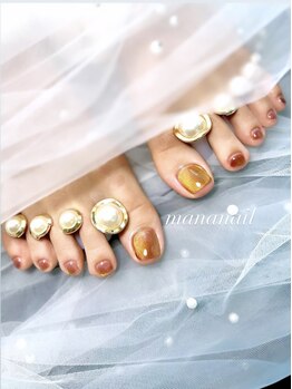 マナネイル(mananail)/フットネイル/マグネット/東岩槻