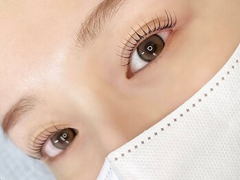 ルピナス 川口(Lupinus)の写真/自まつ毛を最大限に生かすパリジェンヌでぱっちりeye☆パリジェンヌ×エクステでさらにボリューム感up！