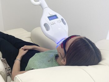 ホワイトニングショップ 広島廿日市店/リラックスタイム♪