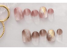 プリッシュ 銀座店(prish)/5000円　ニュアンス　ぬりかけ