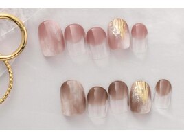 4600円　ニュアンス　ぬりかけ