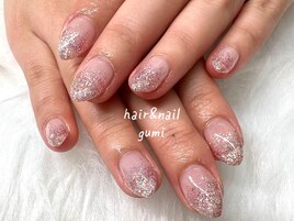 ラメグラデーション