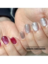 オルオル(OluOlu)/マグネット2色でおしゃれに♪