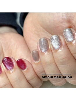 オルオル(OluOlu)/マグネット2色でおしゃれに♪