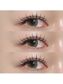 ミロバイキング 樟葉店(Milo by king)/【フラットラッシュ120本】