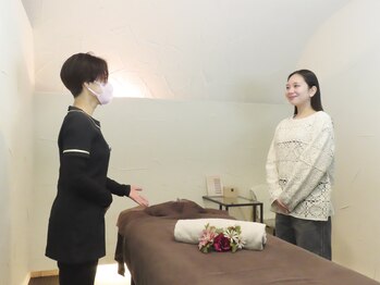 ゲリール デ シュー(Guerir de shu)/施術の流れをご説明