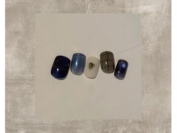 マルネイル 大宮店(MARU NAIL)/premium design course ¥8,480
