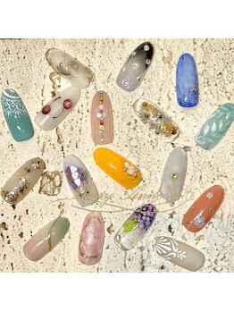 春夏ネイル