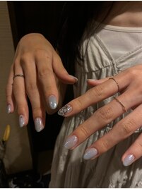 holo & mirror blue .