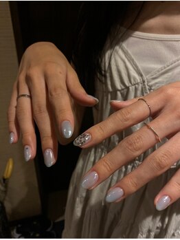 アトワ バイ サイ(A'tois by sai)/holo & mirror blue .