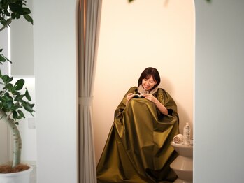 麗温(rion)の写真/【日常が変わる♪】完全個室の癒し空間でじんわり整うわたし時間＊本格よもぎ蒸し初回¥3900