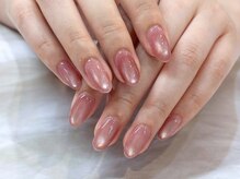 ウユ 高崎店(uu)/マグネットネイル ¥6900