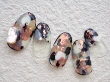 カトルナフ(quatre fois neuf)/モードレオパード ニュアンス