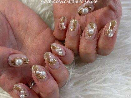 フェリーチェ(nail salon＆school felice)の写真