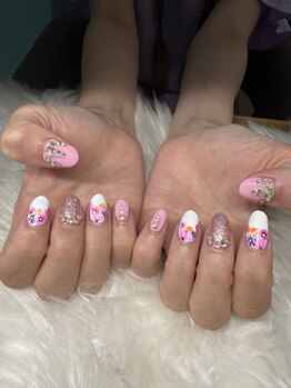 シュガープラム ネイル 横浜(sugar plum)/やり放題/ジェル/スカルプ/横浜