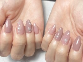 パール×ピンク