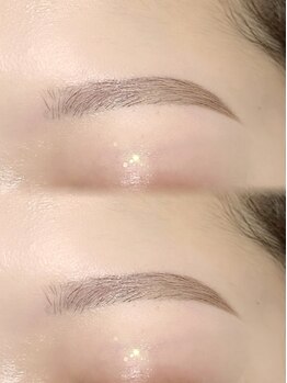 アイブロウメニューがあるサロン