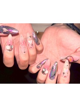 長さ出しのできるサロン