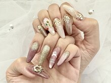 クリスマスネイル　10000円→8000円