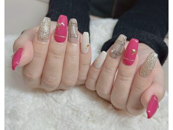 リリーブランシュ(Lily Blanche)/キャンペーンネイル