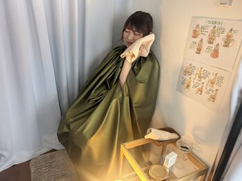 インナーメス(INNER MES)の写真/【大人気よもぎ蒸し】冷えにお悩みの方必見！身体の芯から温めて代謝をUP＆デトックス効果を実感！