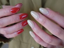 ディトラボ(dito_lab)/オレンジブラウンとミルク