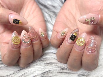 アンジュ(Ange)/持ち込み/やり放題/ネイルパーツ