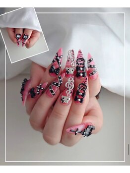 リナネイルサロン 池袋(Lina nail salon)/長さ出し付け放題