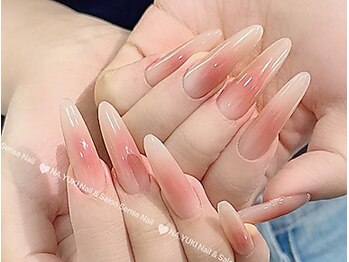 センスネイル(Sense Nail)の写真/思わず見惚れる理想の指先を叶える!【長さ出し◎スカルプワンカラ-/ラメグラ¥9200~】魅惑の指先で女度UP!