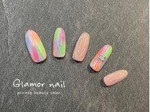 グラマーネイル(Glamor nail)/定額9,680円→クーポンで7,980円
